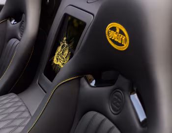 Interior Bugatti Veyron Grand Sport Roadster "Vitesse" "One of One" '08.2014