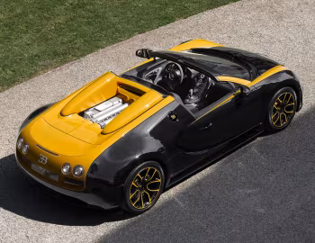 Bugatti Veyron Grand Sport Roadster "Vitesse" "One of One" '08.2014