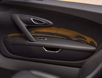 Interior Bugatti Veyron Grand Sport Roadster "Vitesse" "One of One" '08.2014