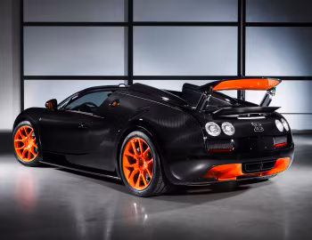 Bugatti Veyron Grand Sport Roadster "Vitesse" "WRC Edition" '2013