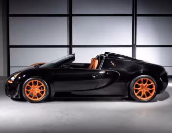 Bugatti Veyron Grand Sport Roadster "Vitesse" "WRC Edition" '2013