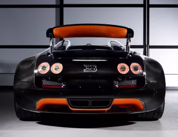 Bugatti Veyron Grand Sport Roadster "Vitesse" "WRC Edition" '2013