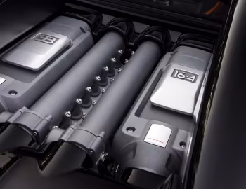 Bajo el capó Bugatti Veyron Grand Sport Roadster "Vitesse" "WRC Edition" '2013