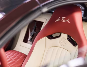Interior Bugatti Veyron Grand Sport "Vitesse" "la Finale" '2015
