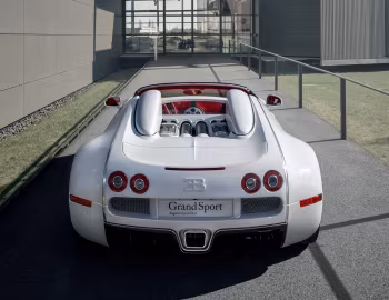 Bugatti Veyron Grand Sport "Wei Long" '2012