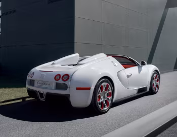 Bugatti Veyron Grand Sport "Wei Long" '2012