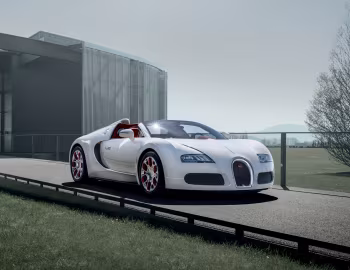 Bugatti Veyron Grand Sport "Wei Long" '2012