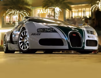 Bugatti Veyron Police '2013