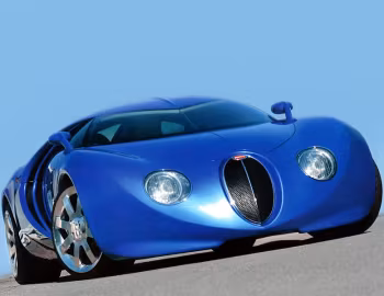 Bugatti Veyron Proposal '1999