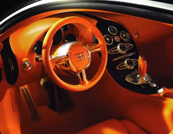 Panel frontal Bugatti Veyron "Sang Noir" '2008