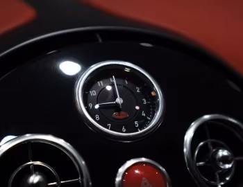 Interior Bugatti Veyron "Sang Noir" '2008