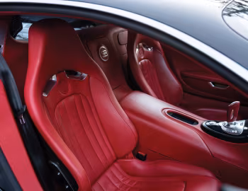 Interior Bugatti Veyron "Sang Noir" '2008