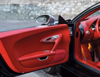 Interior Bugatti Veyron "Sang Noir" '2008