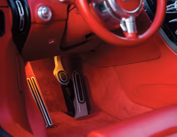 Interior Bugatti Veyron "Sang Noir" '2008