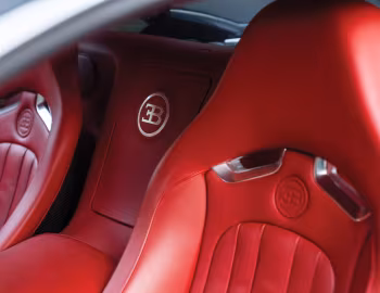 Interior Bugatti Veyron "Sang Noir" '2008