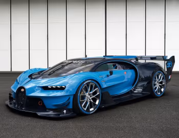Bugatti Vision Gran Turismo '09.2015