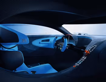 Interior Bugatti Vision Gran Turismo '09.2015