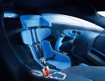 Interior Bugatti Vision Gran Turismo '09.2015