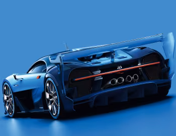 Bugatti Vision Gran Turismo '09.2015