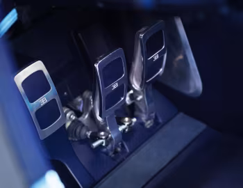 Interior Bugatti Vision Gran Turismo '09.2015