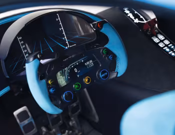 Interior Bugatti Vision Gran Turismo '09.2015