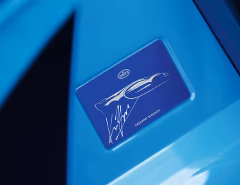 Interior Bugatti Vision Gran Turismo '09.2015