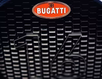 Logotipo Bugatti Vision Gran Turismo '09.2015