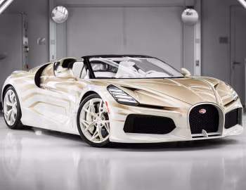 Bugatti W16 Mistral "La Perle Rare" '02.2026