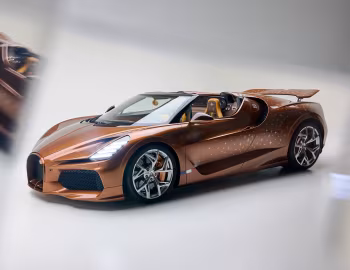 Bugatti W16 Mistral "Le Retour du Jeune Prince" '05.2026