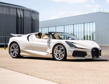 Bugatti W16 Mistral "The last of its kind" '07.2026