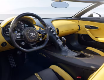 Panel frontal Bugatti W16 Mistral '2024–pr.