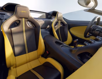 Interior Bugatti W16 Mistral '2024–pr.
