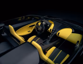 Intérieur Bugatti W16 Mistral '2024–pr.
