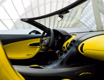 Interior Bugatti W16 Mistral '2024–pr.