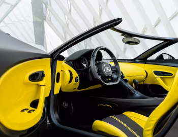 Interior Bugatti W16 Mistral '2024–pr.