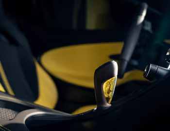 Interior Bugatti W16 Mistral '2024–pr.