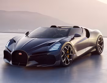 Bugatti W16 Mistral '2024–pr.