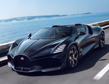 Bugatti W16 Mistral '2024–pr.