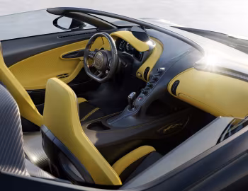 Interior Bugatti W16 Mistral '2024–pr.
