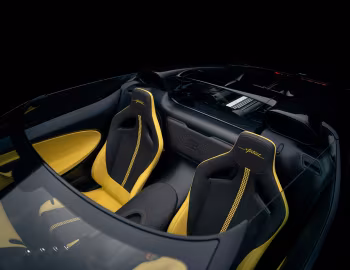 Intérieur Bugatti W16 Mistral '2024–pr.