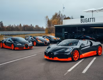 Bugatti Veyron, Bugatti Chiron, Bugatti W16 Mistral