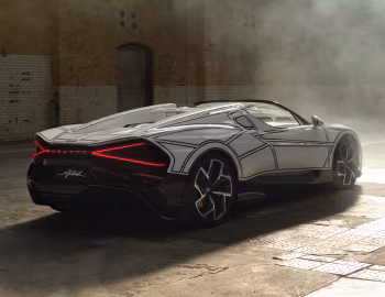 Bugatti W16 Mistral "Blanc Éternel" '07.2026