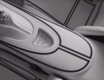 Interior Bugatti W16 Mistral "Blanc Éternel" '07.2026