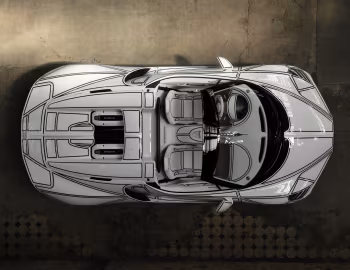 Bugatti W16 Mistral "Blanc Éternel" '07.2026