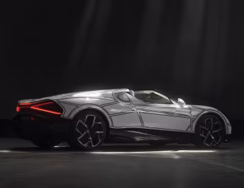 Bugatti W16 Mistral "Blanc Éternel" '07.2026