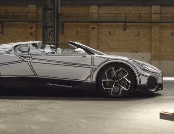 Bugatti W16 Mistral "Blanc Éternel" '07.2026