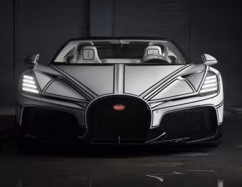 Bugatti W16 Mistral "Blanc Éternel" '07.2026