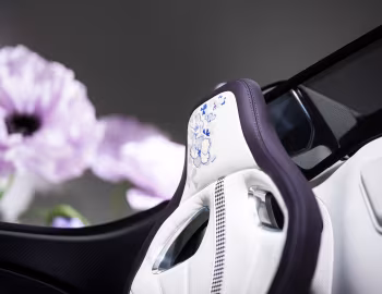 Interior Bugatti W16 Mistral "Caroline" '03.2026