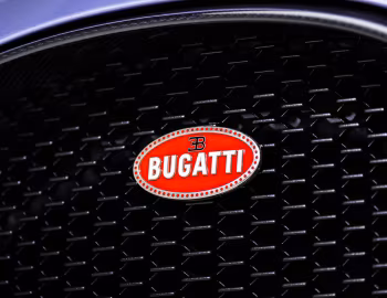 Logotipo Bugatti W16 Mistral "Caroline" '03.2026