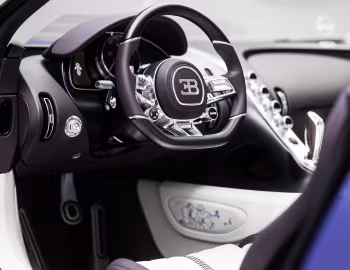 Panel frontal Bugatti W16 Mistral "Caroline" '03.2026